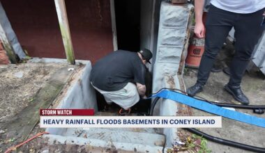 News 12 | Brooklyn | Heavy Rainfall Floods Basements In Coney Island