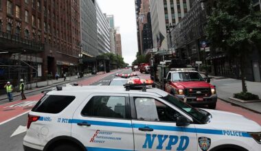 Midtown Manhattan high-rise evacuated amid collapse concerns