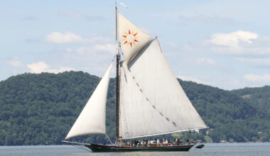 Pete Seeger’s Clearwater Sloop Ousted From NYC July 4 Parade of Tall Ships for ‘Political’ Banners Supporting Clean Water & Climate Solutions