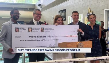 News 12 | Brooklyn | Nyc Invests 15m To Expand Free Swim Lessons To Thousands Of Students