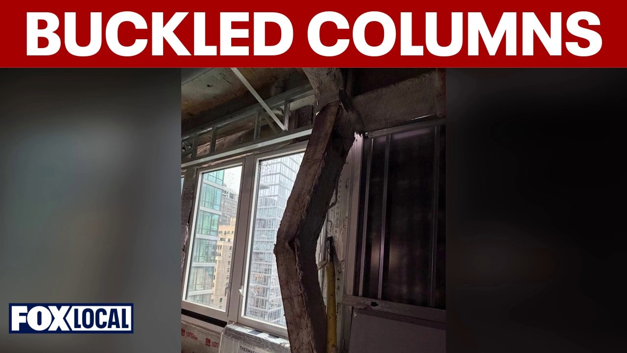 Inside NYC building buckle: Structural engineer breaks down emergency evacuation