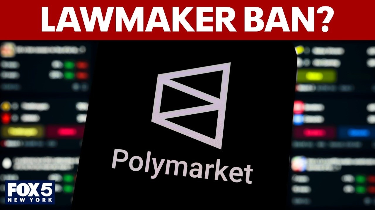 Push to ban lawmakers from prediction markets