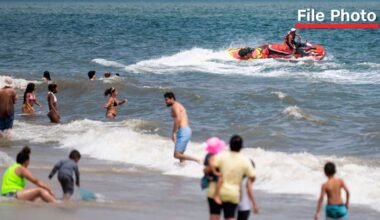 Swimmer bitten on the foot at New York City beach in a suspected shark attack