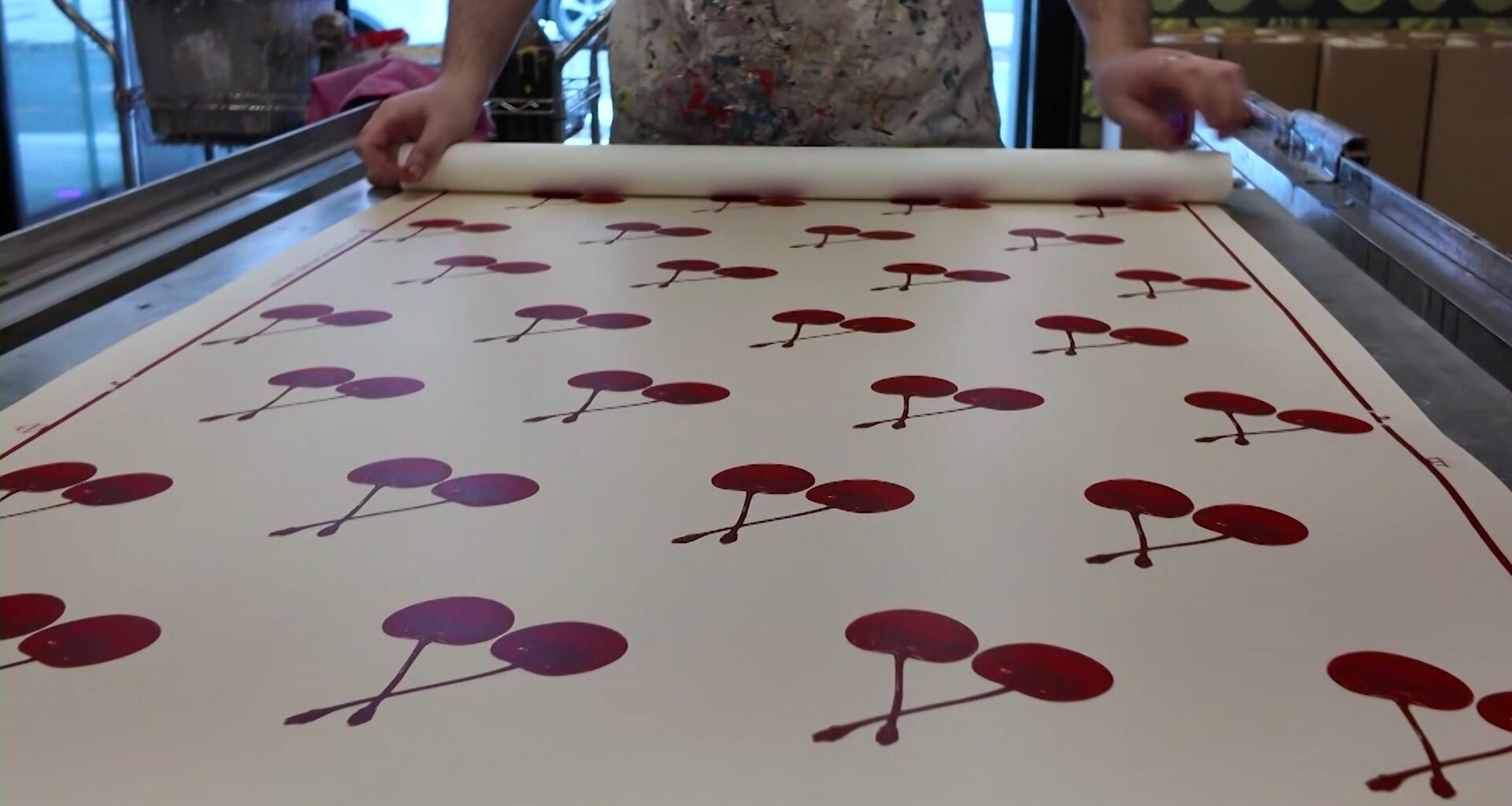 News 12 | Brooklyn | Made In Brooklyn Flavor Paper Is Changing The Way You Think About Wallpaper