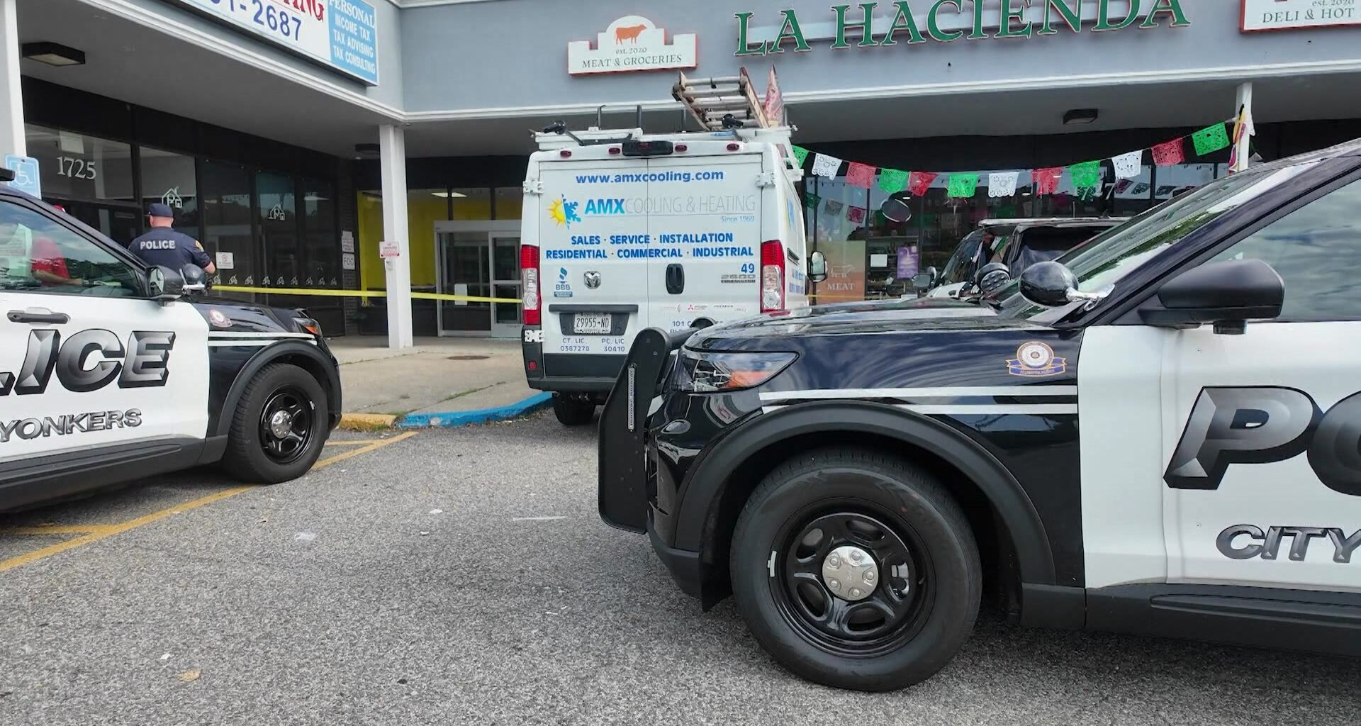 News 12 | Westchester | Police Investigate Burglary At Yonkers Family Owned Business