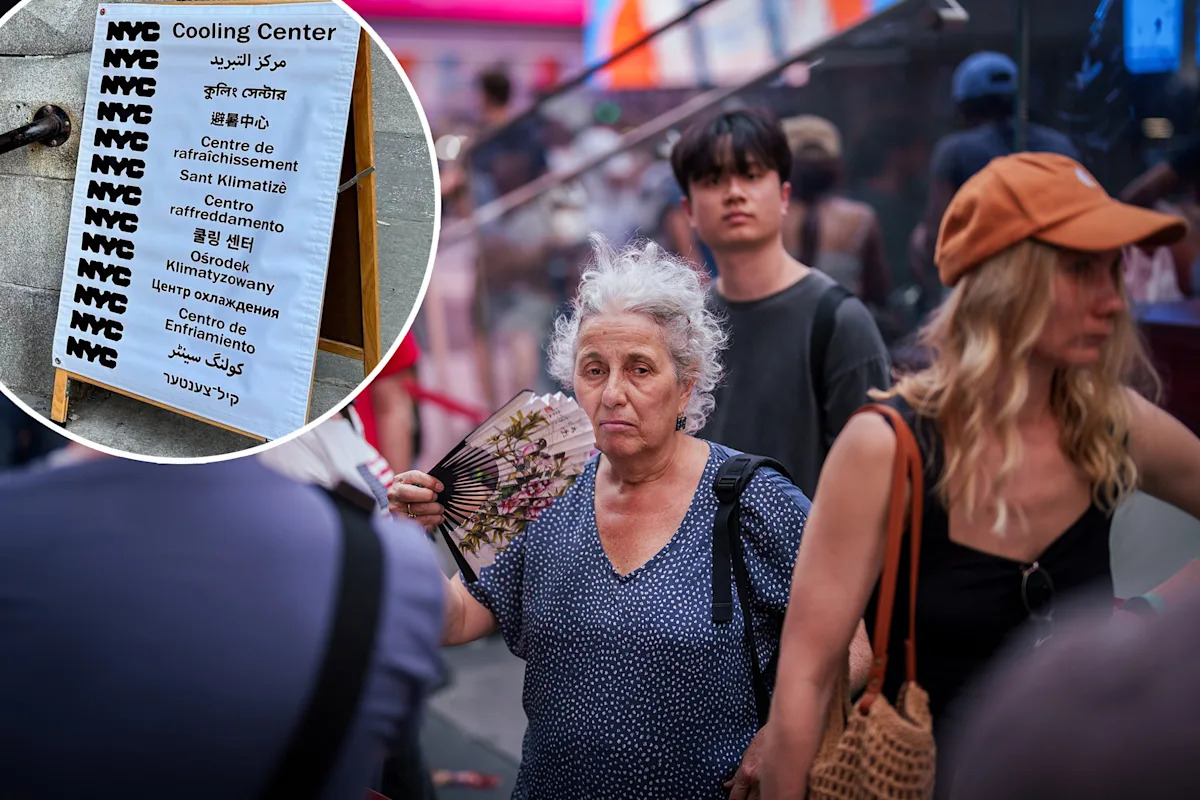 Beat the heat: Pro-tips to navigate NYC’s ‘cooling centers’ amid soaring temps this weekend