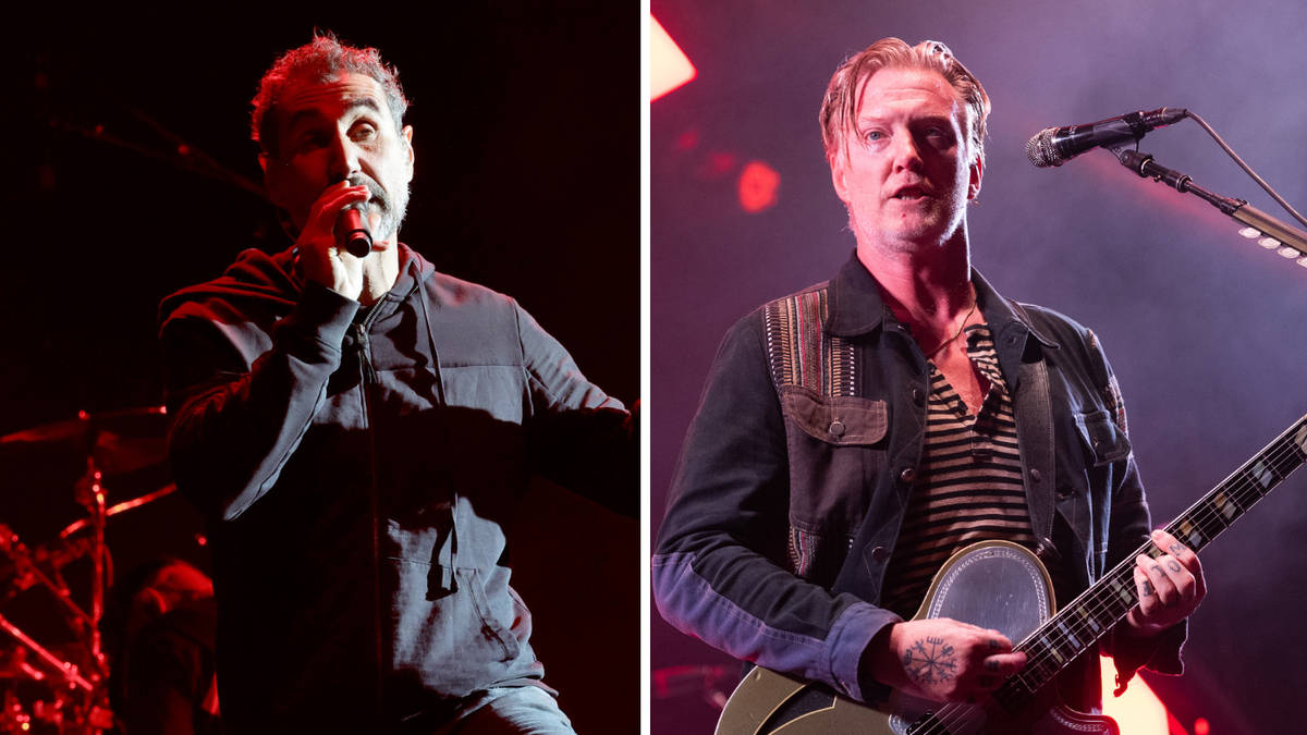 Get the stage times for System of a Down & Queens of the Stone Age at Tottenham...