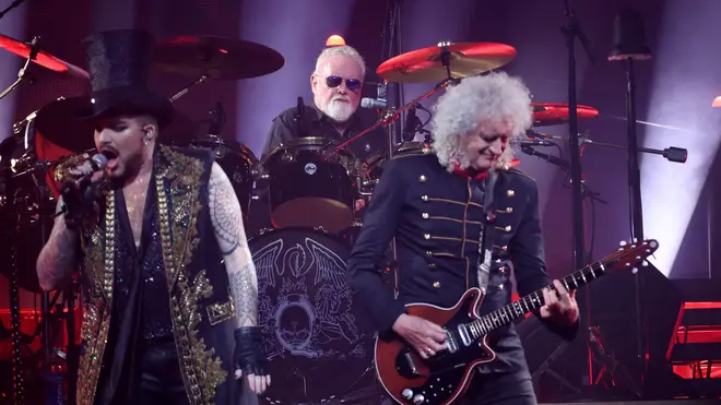 Queen on tour in 2022