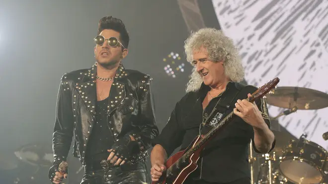 Queen + Adam Lambert at the O2