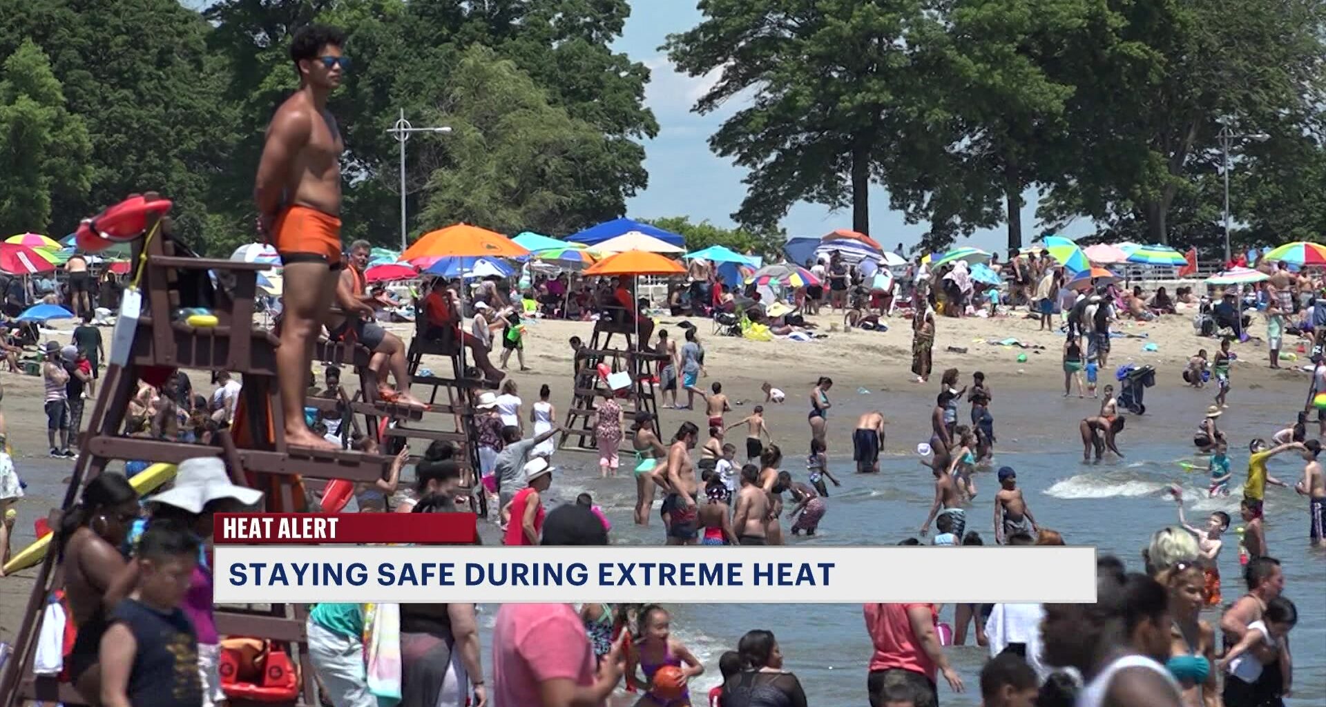 News 12 | Brooklyn | Extreme Heat And Dangerous Rip Currents Could Make Your Beach Day Risky