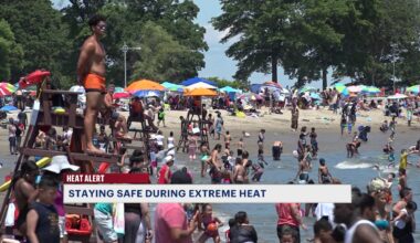 News 12 | Brooklyn | Extreme Heat And Dangerous Rip Currents Could Make Your Beach Day Risky
