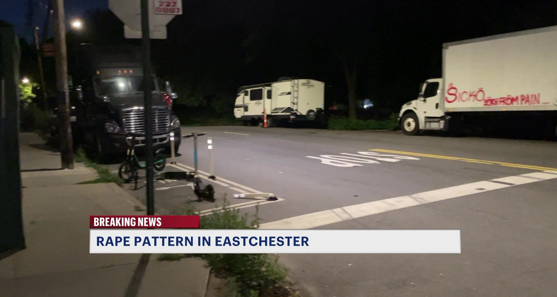 News 12 | Bronx | Police Search For Man Behind Two Rapes In Eastchester