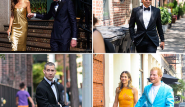 Taylor Swift's Besties Roll in to NYC Wedding Celebration