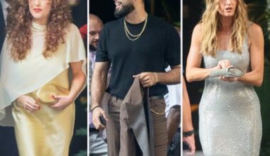 Taylor Swift & Travis Kelce's Rehearsal Dinner Guests Spotted Leaving NYC Hotel