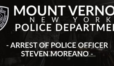 Mt. Vernon Cop Arrested for DWI in Queens, Suspended