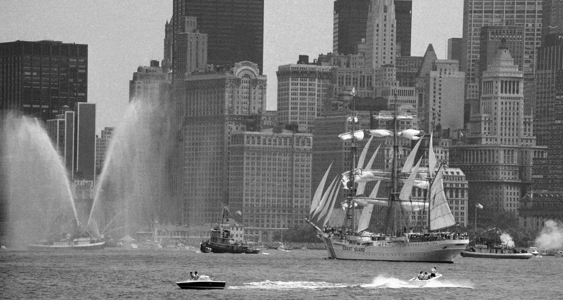 New York City celebrates America's 250th birthday with flotilla of tall ships