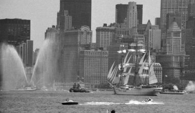 New York City celebrates America's 250th birthday with flotilla of tall ships
