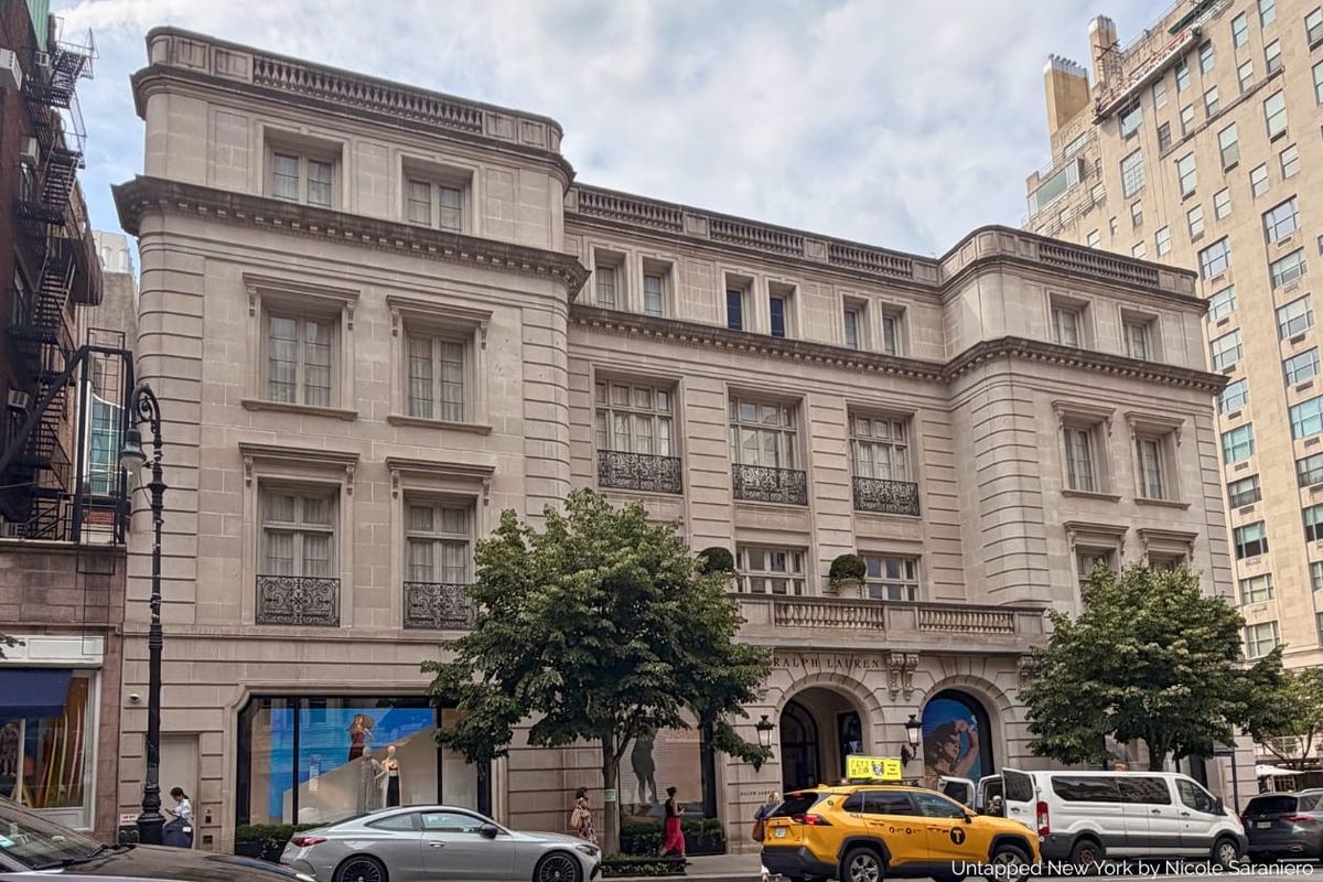 The Fake Gilded Age Mansion on Madison Ave