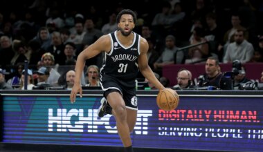 Former Auburn star Chaney Johnson re-signs with the Brooklyn Nets