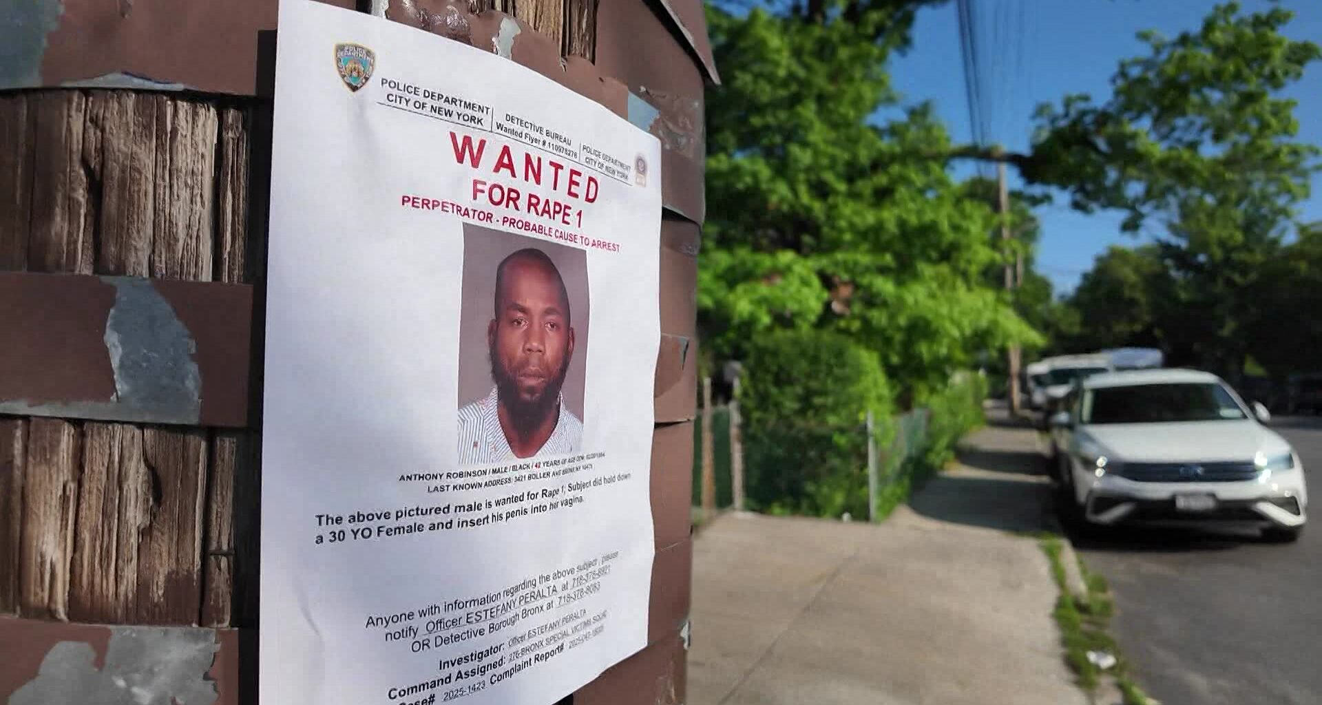 News 12 | Brooklyn | Police Search For Man Behind Two Rapes In Eastchester