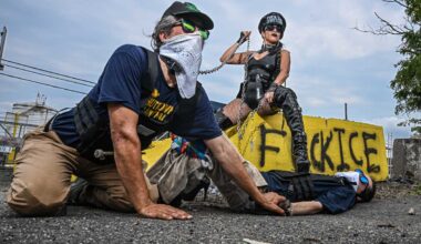 July 4 weekend at Delaney Hall: How demonstrators spent their holiday protesting ICE