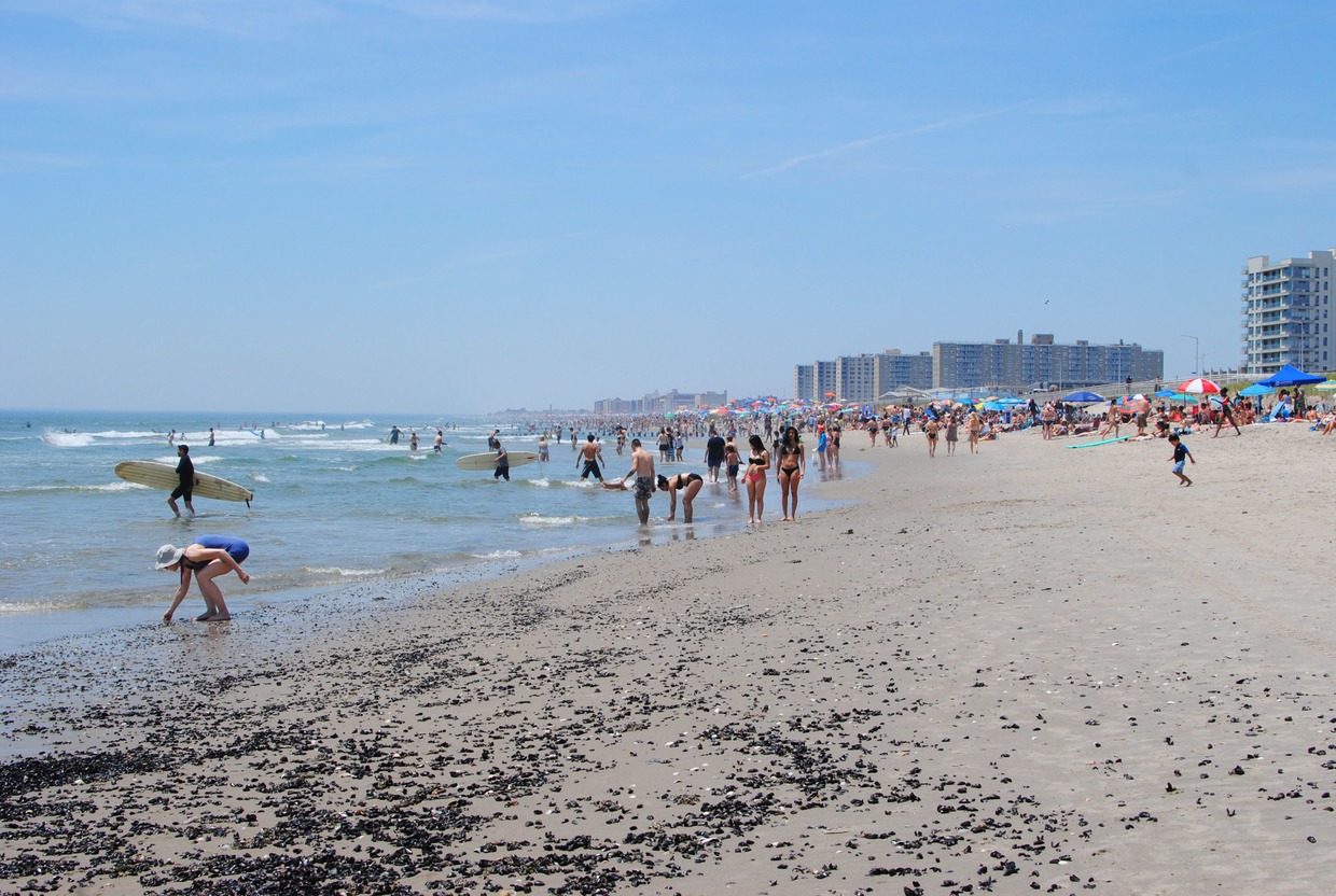 The city says rip currents at Brooklyn and Queens beaches could be life-threatening July 1. If one grabs you, don’t swim against it