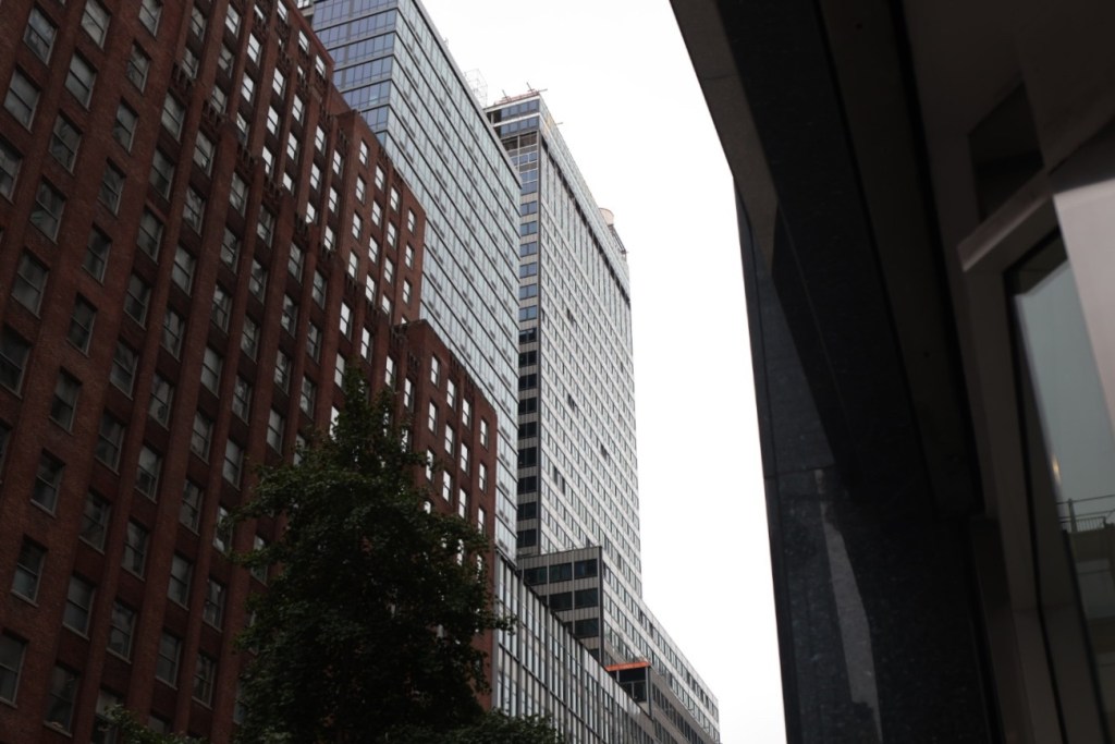 The Pfizer building in Midtown Manhattan was at risk of collapse, officials said on July 7, 2026. The building, located near Grand Central Station, was evacuated.