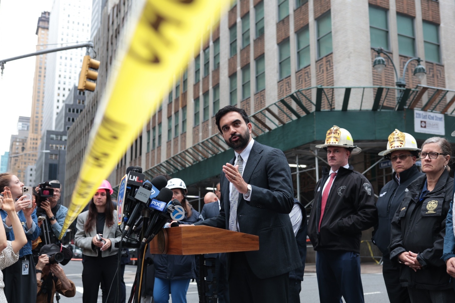 Midtown Tower Had Safety Issues Before Emergency Evacuation, Records Show