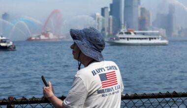 Vessel forced out of New York ship parade over 'politically charged' banners