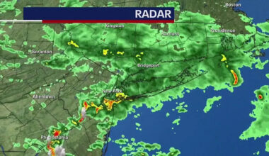 NYC weather: Heavy rain, localized flooding to impact region through Tuesday
