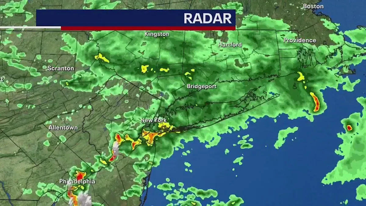 NYC weather: Heavy rain, localized flooding to impact region through Tuesday