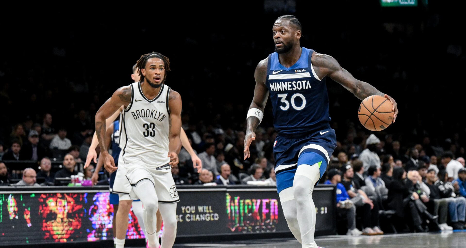 Nets' Julius Randle discusses adjusting to Brooklyn's rebuild timeline