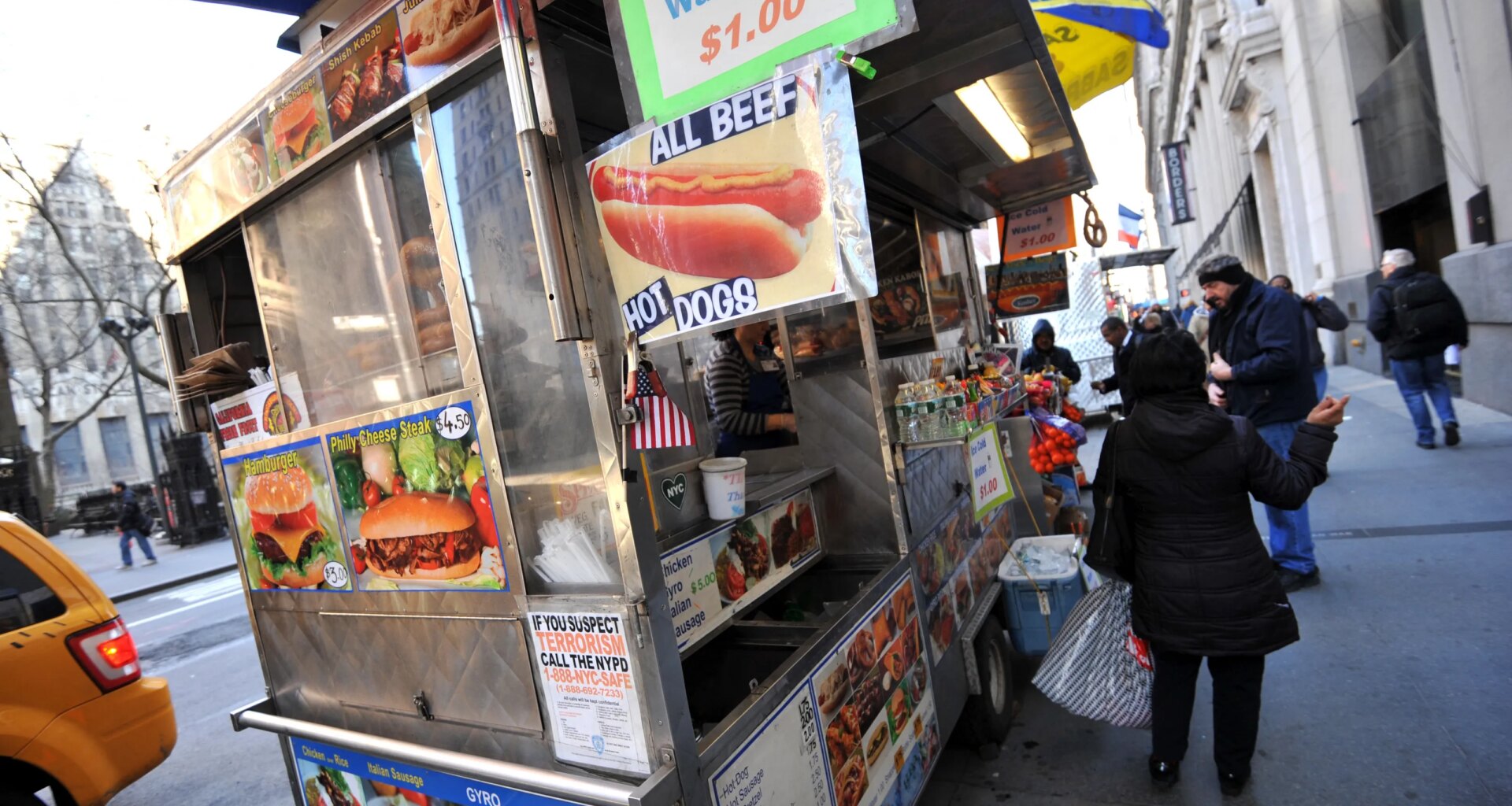 NYC hot dog culture spans streetside carts to Coney Island. See photos