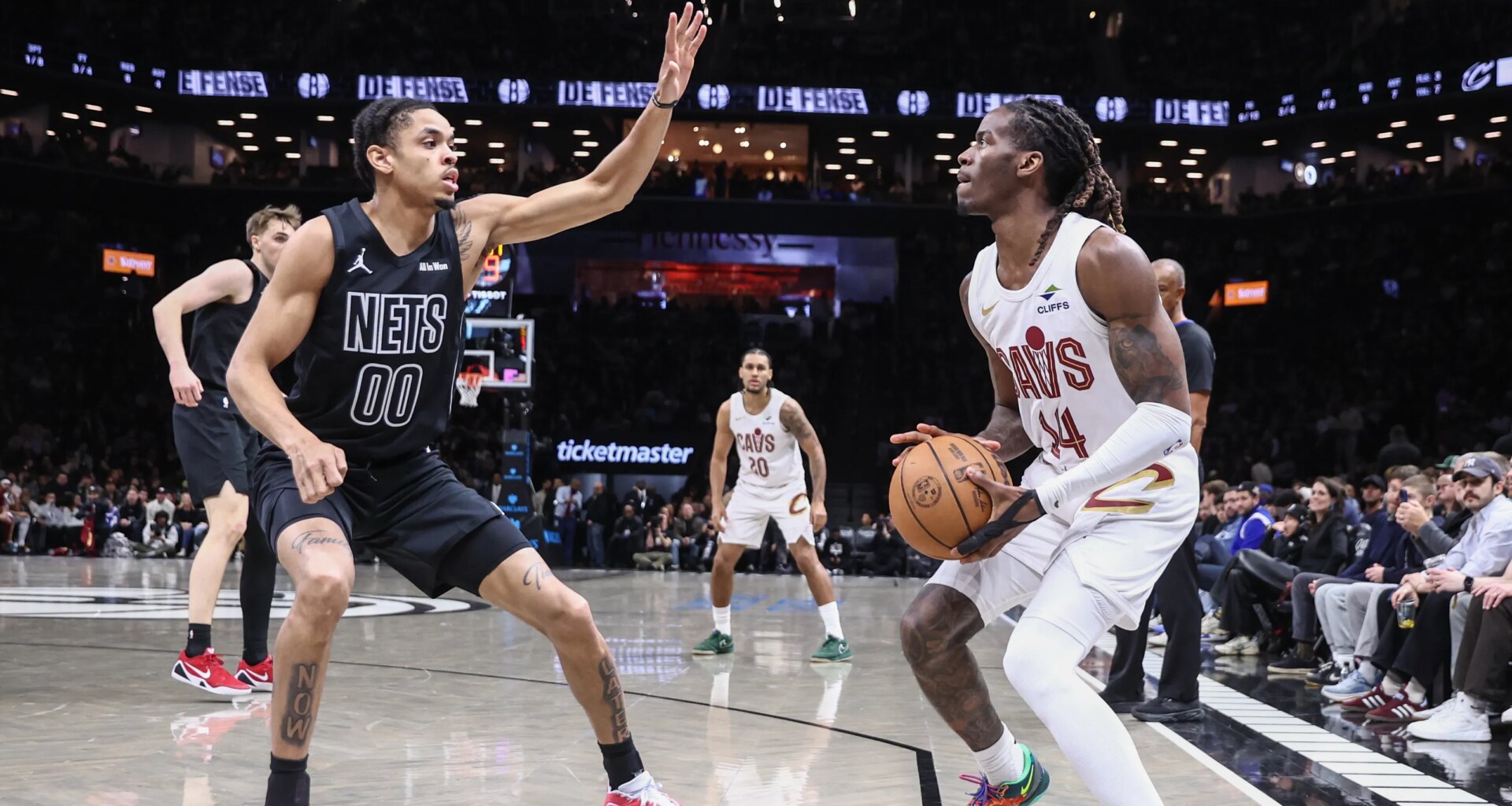 Nets' Keon Ellis explains why he signed with Brooklyn in free-agency