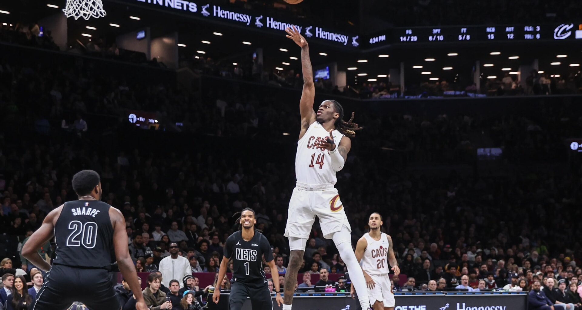 Nets' Keon Ellis discusses regaining prime defensive form in Brooklyn