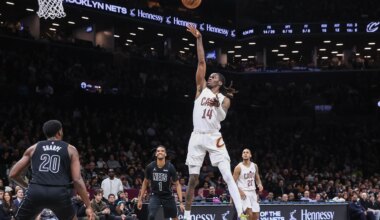 Nets' Keon Ellis discusses regaining prime defensive form in Brooklyn