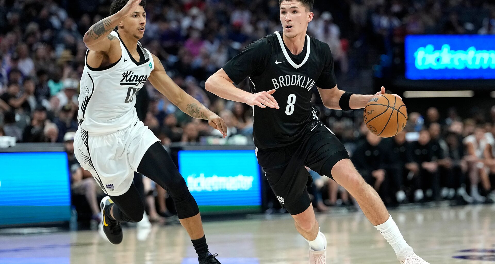 Egor Demin gives Brooklyn Nets strong 2026 summer league debut v Kings