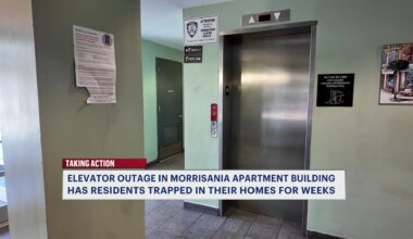 News 12 | Bronx | Morrisania Tenants Say Broken Elevator Leaves Residents Trapped In Their Homes
