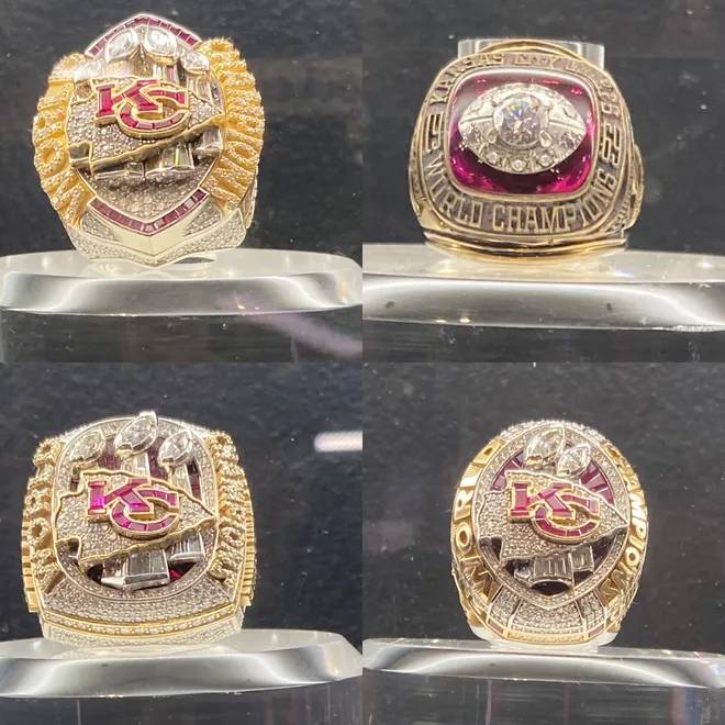 FanaticsFest NYC 2026 / Kansas City Chiefs Super Bowl rings
