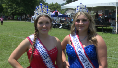 Pageant queens starting new traditions at Alderson’s 65th annual 4th of July