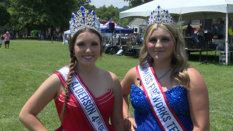 Pageant queens starting new traditions at Alderson’s 65th annual 4th of July