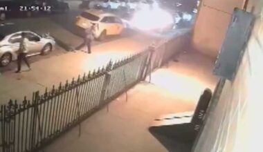 NYPD: Suspect throws Molotov cocktail at church in Queens