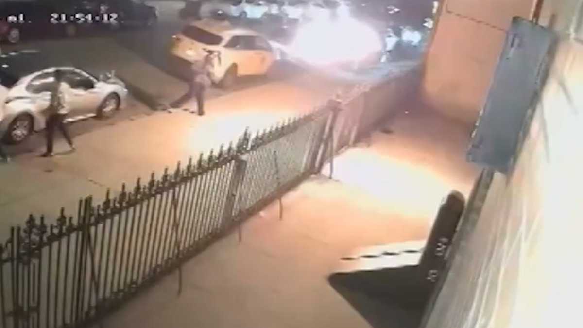 NYPD: Suspect throws Molotov cocktail at church in Queens