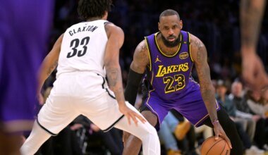 Nets rank 28th in NBA after LeBron James signs with 76ers