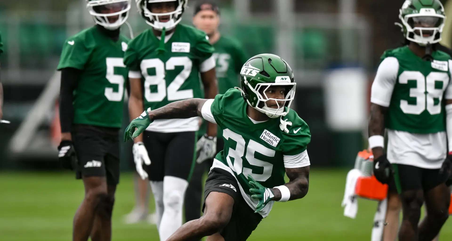 3 observations from Day 1 of New York Jets training camp