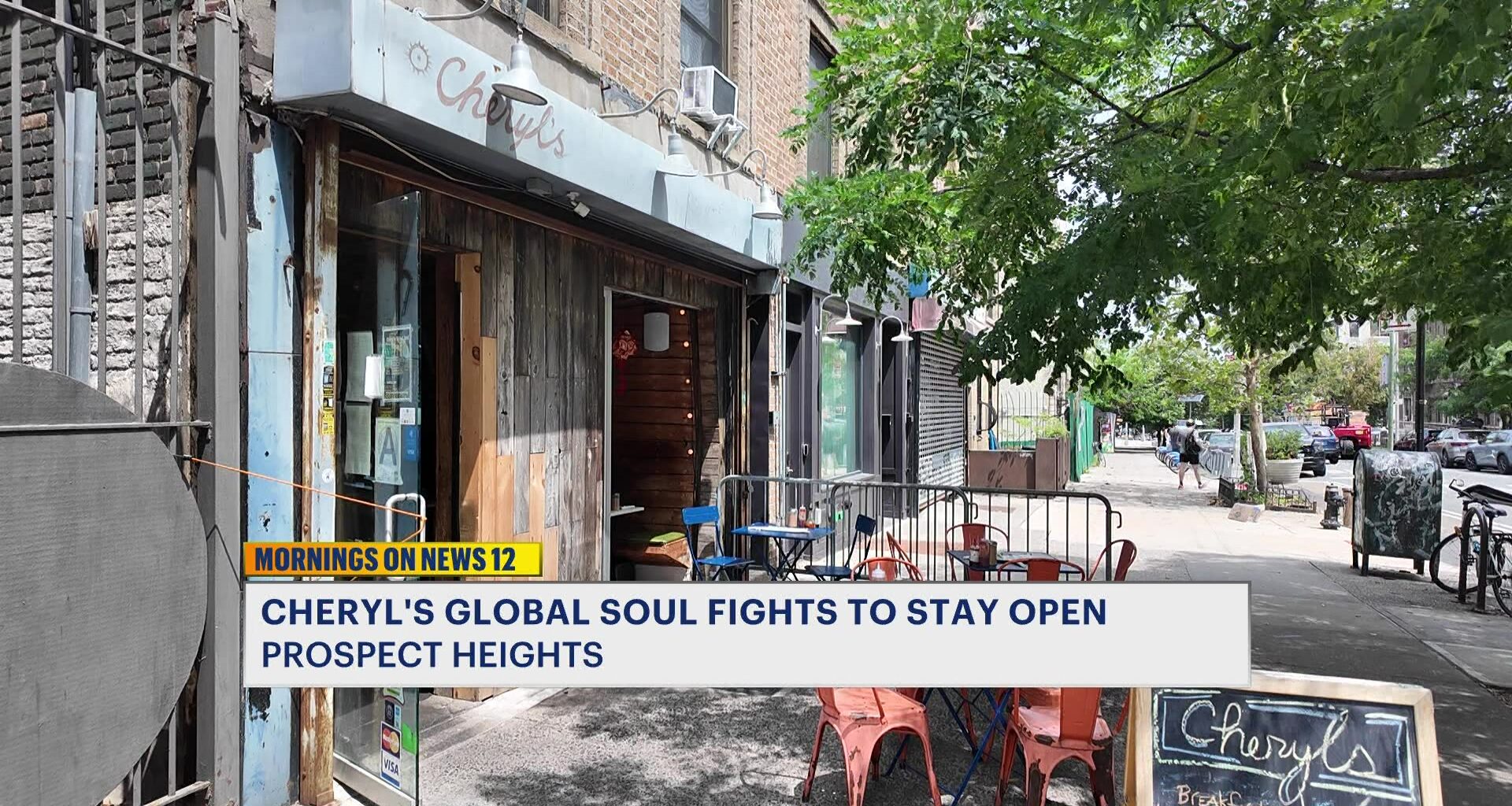 News 12 | Brooklyn | Prospect Heights Staple Cheryls Global Soul Fights To Stay Open Amid Rising Costs