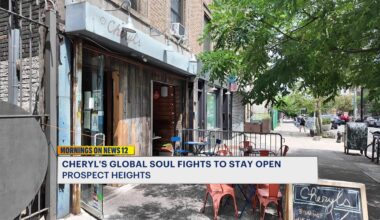 News 12 | Brooklyn | Prospect Heights Staple Cheryls Global Soul Fights To Stay Open Amid Rising Costs