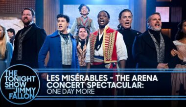 Watch Cast of Les Misérables: The Arena Concert Spectacular Perform 'One Day More' on The Tonight Show