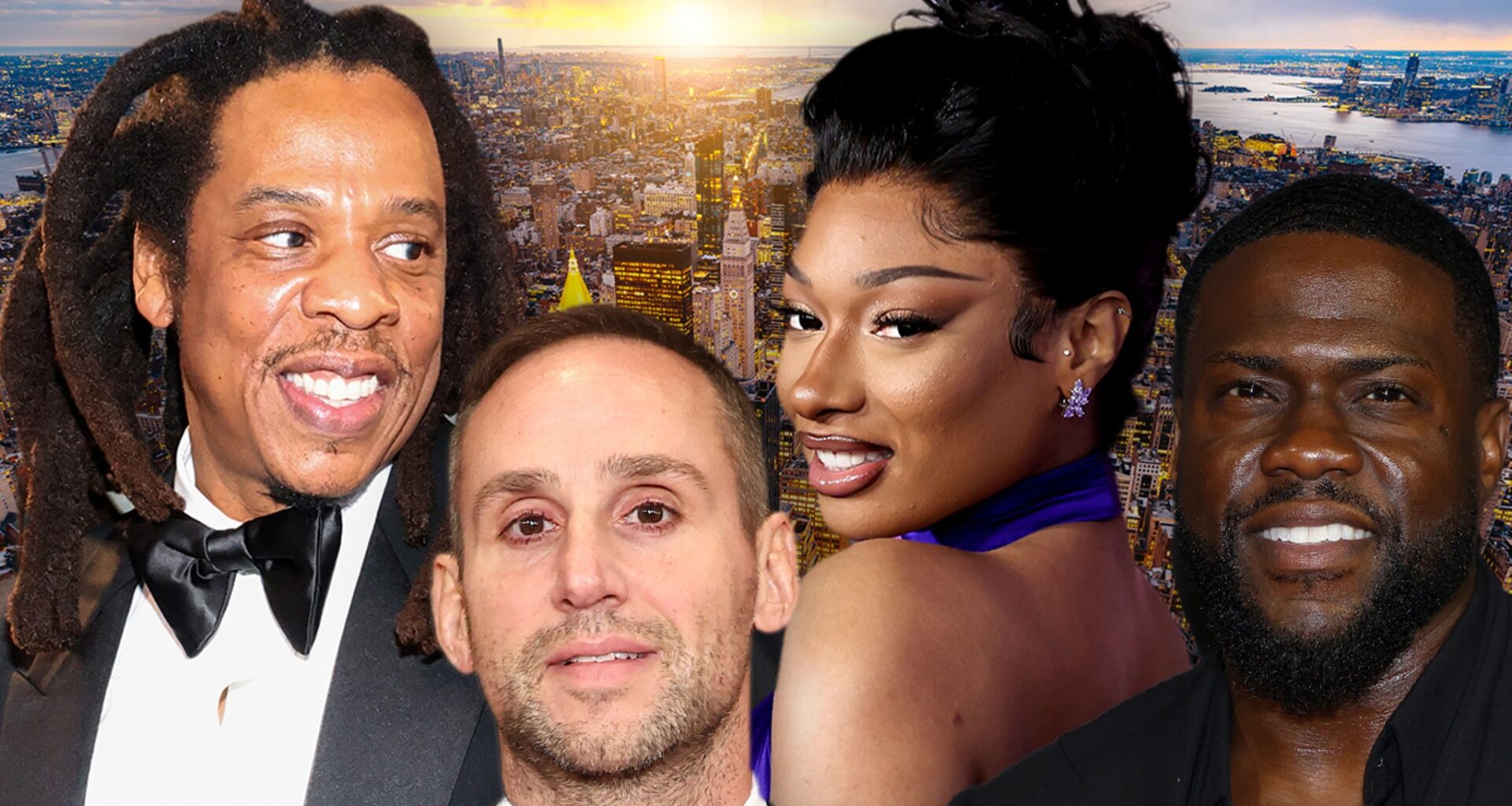 Jay-Z & Michael Rubin Take Over New York City With Week of Celeb-Packed Events