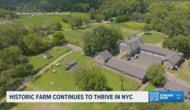 Historic Queens farm offers a glimpse of colonial America in New York City